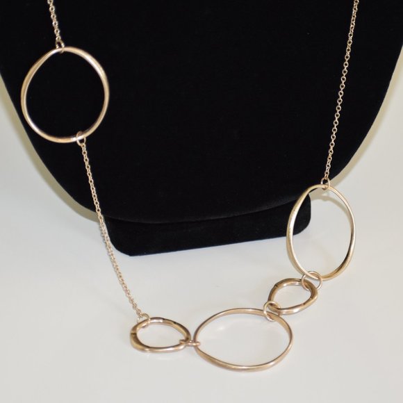 Banana Republic Long Gold Necklace | Brand New & Never Worn - Picture 2 of 7